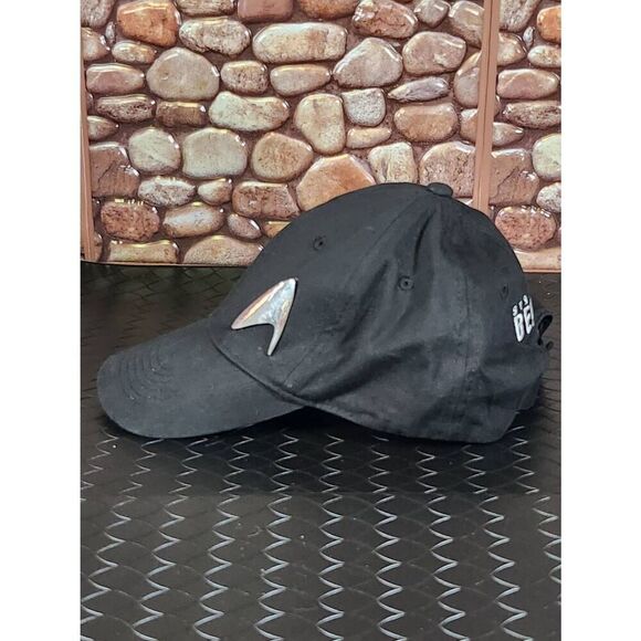 Star Trek Beyond Adjustable Men's Hat Strapback Ball Cap W/ Metal Pin - Picture 5 of 8